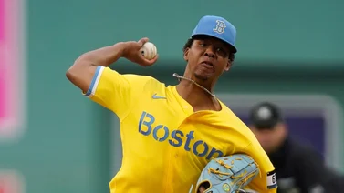 MLB: Estos son los números de Brayan Bello contra los Yankees de New York