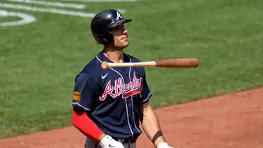 MLB: Matt Olson a ritmo de récords con los Bravos de Atlanta MLB: Matt Olson a ritmo de récords con los Bravos de Atlanta