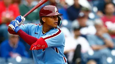 MLB: Cristian Pache aguarda por el llamado de los Phillies de Philadelphia MLB: Cristian Pache aguarda por el llamado de los Phillies de Philadelphia