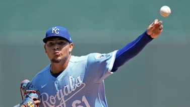 MLB: Lanzadores criollos de Reales logran esta curiosa marca