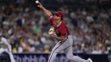 MLB: ¡Encendido! Este joven dominicano regresó lanzando "fuego" con Arizona (+Video)