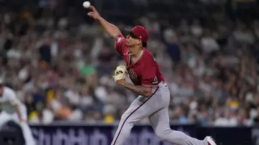 MLB: ¡Encendido! Este joven dominicano regresó lanzando "fuego" con Arizona (+Video) MLB: ¡Encendido! Este joven dominicano regresó lanzando "fuego" con Arizona (+Video)