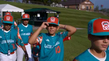 Foto: @LittleLeague Foto: @LittleLeague