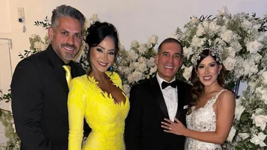 ¿Se lo hubieran imaginado? Norkys Batista fue la madrina de la boda de su exesposo Leonardo Luttinger