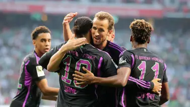 ¡Mejor, imposible! Harry Kane debuta en grande con el Bayern Munich (+Videos) ¡Mejor, imposible! Harry Kane debuta en grande con el Bayern Munich (+Videos)