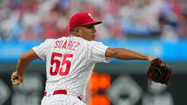 Ranger Suárez no jugará el domingo por esta razón Ranger Suárez no jugará el domingo por esta razón