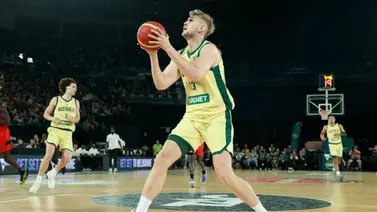 Mundial FIBA 2023: Este jugador australiano no estará con su selección por una lesión