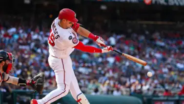 MLB: Así ha sido la evolución del mexicano Joey Meneses en los Nacionales de Washington (+Datos) MLB: Así ha sido la evolución del mexicano Joey Meneses en los Nacionales de Washington (+Datos)