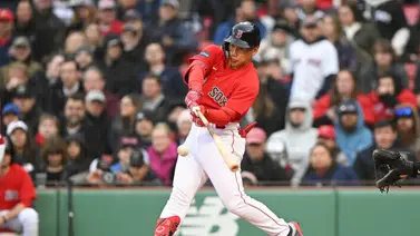 MLB: Masataka Yoshida madruga a los Yankees con este batazo (+ Video)