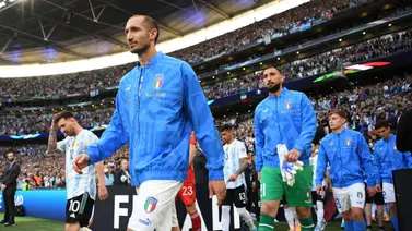 Histórico defensor de la selección italiana pone fecha a su retiro Histórico defensor de la selección italiana pone fecha a su retiro