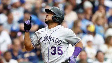 MLB: Elías Díaz enciende la fiesta en Colorado con un gran batazo (+Video)