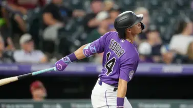 MLB: Ezequiel Tovar emula a Elvis Andrus con un nuevo jonrón para los Rockies (+Videos) MLB: Ezequiel Tovar emula a Elvis Andrus con un nuevo jonrón para los Rockies (+Videos)