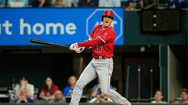 MLB: ¡Una locura! Con este Grand Slam Shohei Ohtani igualó el liderato de cuadrangulares (+Video)