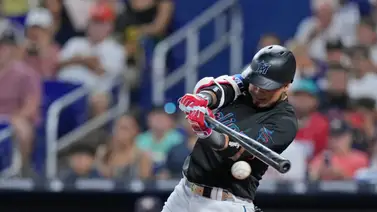 El venezolano sigue conectando imparables / Foto: AP El venezolano sigue conectando imparables / Foto: AP