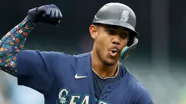 Julio Rodríguez tiene más de .600 de promedio esta semana Julio Rodríguez tiene más de .600 de promedio esta semana