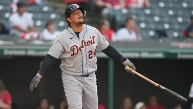 Cabrera llegó a 622 dobles de por vida / Foto: AP Cabrera llegó a 622 dobles de por vida / Foto: AP