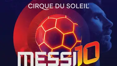 El Show "Messi 10" del Cirque du Soleil se presentará en Venezuela (+ Detalles) El Show "Messi 10" del Cirque du Soleil se presentará en Venezuela (+ Detalles)