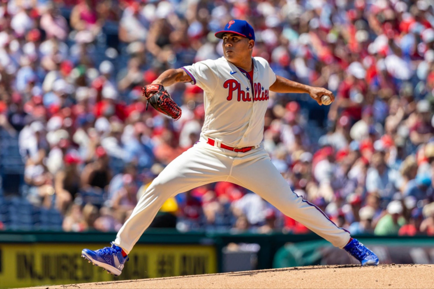 Ranger Suarez puts the Phillies ahead - Líder en deportes