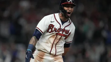 MLB: Eddie Rosario muestra la fórmula del éxito de los Bravos