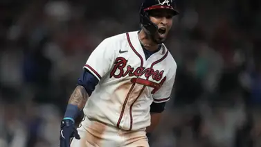 MLB: Eddie Rosario muestra la fórmula del éxito de los Bravos MLB: Eddie Rosario muestra la fórmula del éxito de los Bravos