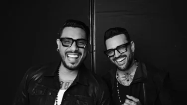 "Cuestión de tiempo" El tema que marca el regreso de Luis Fernando Borjas y Ronald Borjas después de 10 años