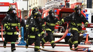 Esta es la cantidad de incendios que extinguieron los Bomberos en el 2023