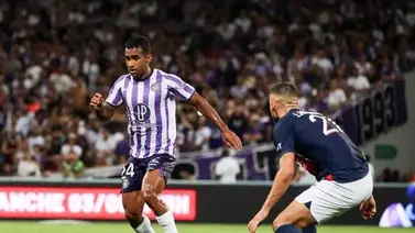 El Toulousse de Cristian Casseres Jr iguala con el campeón de Francia El Toulousse de Cristian Casseres Jr iguala con el campeón de Francia