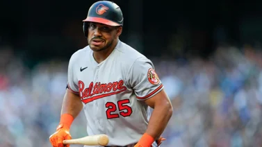 MLB: ¿Preocupación en Baltimore? Anthony Santander fuera de la alineación de los Orioles