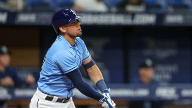 MLB: René Pinto conecta su primer cuadrangular del año con Tampa Bay (+Video)
