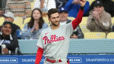 MLB: Mira lo que hizo Trea Turner en un mismo inning (+ Video) MLB: Mira lo que hizo Trea Turner en un mismo inning (+ Video)