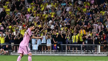 Lionel Messi hace historia al consagrarse en Inter Miami Lionel Messi hace historia al consagrarse en Inter Miami