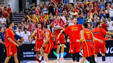 Mundial FIBA 2023: Este es el listado oficial de la selección de España (+Video) Mundial FIBA 2023: Este es el listado oficial de la selección de España (+Video)