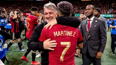 Josef Martínez mantiene su paso ganador con 'Tata' Martino Josef Martínez mantiene su paso ganador con 'Tata' Martino