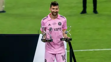 La grandeza de Lionel Messi en un gesto con su compañero del Inter Miami La grandeza de Lionel Messi en un gesto con su compañero del Inter Miami