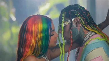 ¡Que vivan los "novios"! Yailin 'La Más Viral' le declaró su amor públicamente a Tekashi 6ix9ine (+Video)