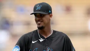 MLB: Eury Pérez emuló a Félix Hernández con importante registro MLB: Eury Pérez emuló a Félix Hernández con importante registro