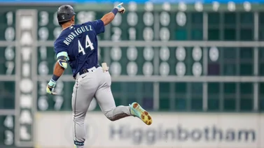 MLB: Julio Rodríguez implantó importante marca en carretera