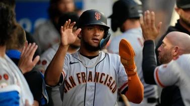 MLB: ¡Inmenso! Así fue el segundo jonrón de la temporada para Luis Matos (+Video)