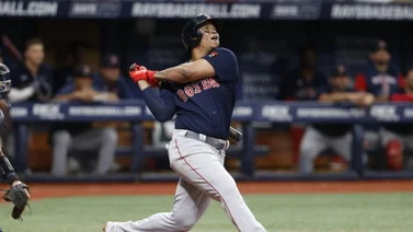 MLB: Rafael Devers castiga a los Yankees con otro jonrón y entra en curioso Top-3