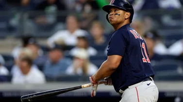 Como en el patio de su casa: Rafael Devers sigue reinando en Nueva York