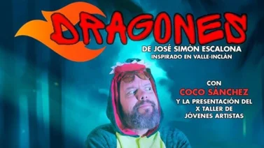 El escritor José Simón Escalona llevará "Dragones" a las tablas el próximo 26 de agosto