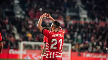Yangel Herrera se reencuentra con el gol en victoria del Girona (+Video) Yangel Herrera se reencuentra con el gol en victoria del Girona (+Video)