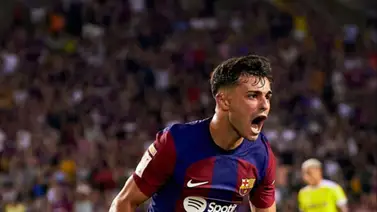 El Barcelona rescata una victoria en casa gracias a Pedri y Ferrán torres El Barcelona rescata una victoria en casa gracias a Pedri y Ferrán torres