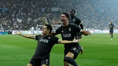 Juventus se estrena con goleada en Serie A (+ Video) Juventus se estrena con goleada en Serie A (+ Video)