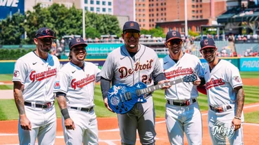 MLB: ¡Todo un héroe! Así se despide Miguel Cabrera de la ciudad de Cleveland (+Video)