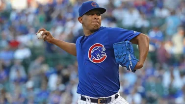 MLB: Adbert Alzolay tampoco le da tregua a los Reales de Kansas City