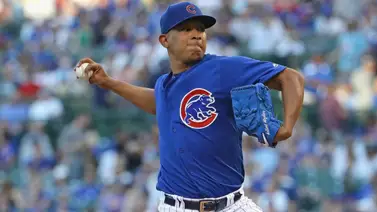 MLB: Adbert Alzolay tampoco le da tregua a los Reales de Kansas City MLB: Adbert Alzolay tampoco le da tregua a los Reales de Kansas City
