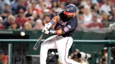 MLB: Keibert Ruiz encendió la grúa por los Nacionales (+Video)