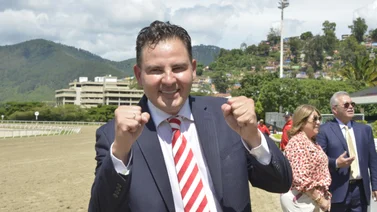 Riccardo D´Angelo fue el entrenador más destacado de la reunión 32 en La Rinconada