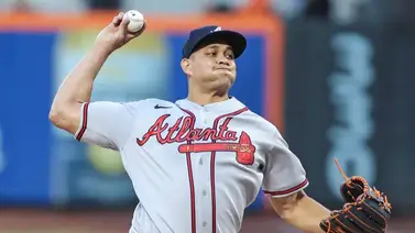 MLB: Yonny Chirinos le da pésimas noticias a los Bravos de Atlanta MLB: Yonny Chirinos le da pésimas noticias a los Bravos de Atlanta